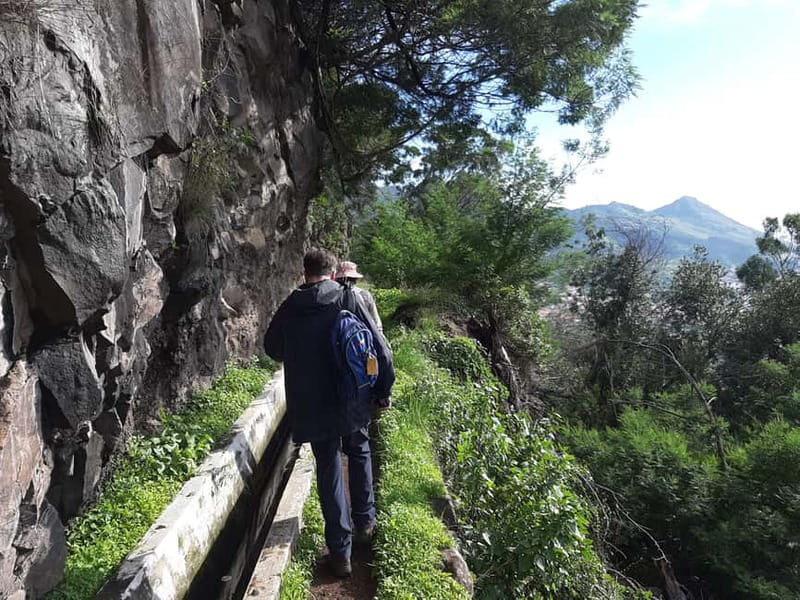 Madeira: Levada dos Maroços Hike - Maroços to the levada route: distance, altitude, and pacing