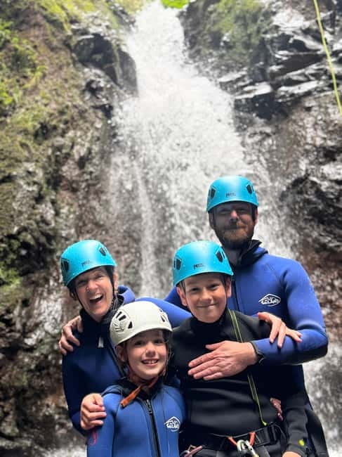 Madeira: Level 1 Canyoning Half Day Adventure - Hiking, scenic drive, and zipline: the half-day includes more than water