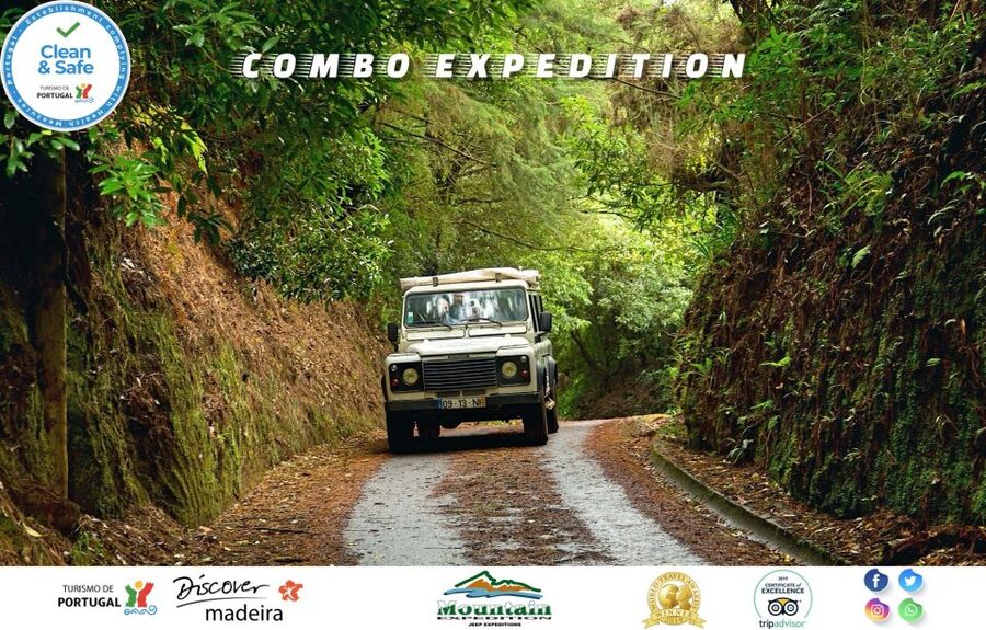 Madeira: Mini-Combo East Challenge: Jeep Safari + Levada - Jeep Safari Meets Levada Walk: What Makes This 4-Hour Combo Work