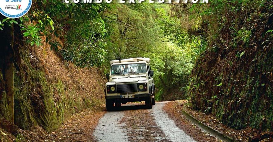 Madeira: Mini-Combo East Challenge: Jeep Safari + Levada - Stop-by-Stop: Camacha, Morena, Santo da Serra, and Machico Viewpoints