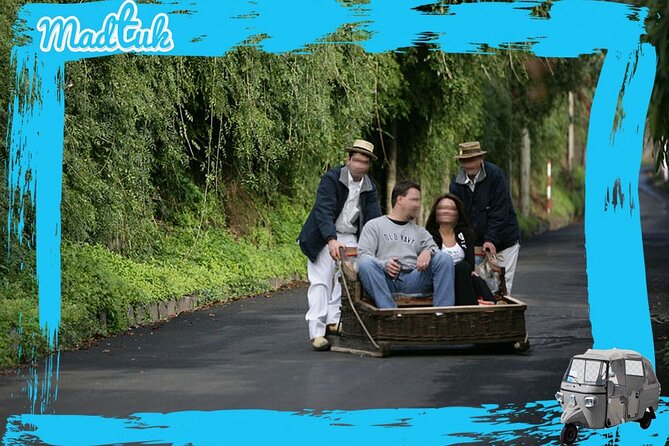 Madeira Monte Tobbogans and Old Town Tuk Tuk Tour by MadTuk - Why this Monte day feels like the perfect Madeira sampler