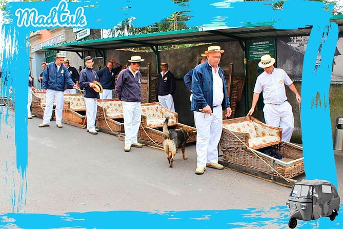 Madeira Monte Tobbogans and Old Town Tuk Tuk Tour by MadTuk - Price, what you get, and what costs extra