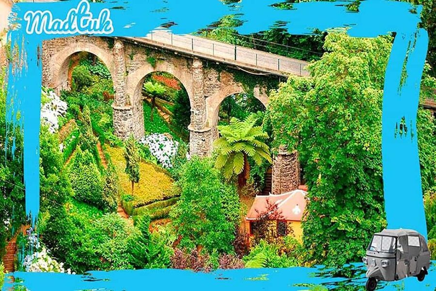 Madeira: Monte Toboggan & Old Town Guided Tuk Tour by MadTuk - Key highlights that make this tour worth your time