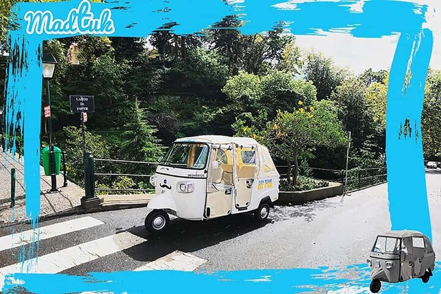 Madeira: Monte Toboggan & Old Town Guided Tuk Tour by MadTuk - Monte at 550 meters: gardens, church views, and the toboggan reality check