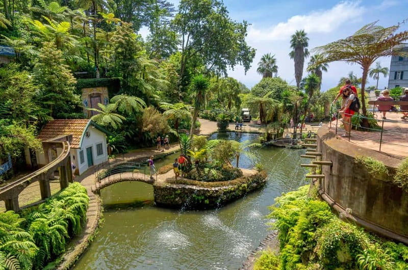 Madeira: Monte Tropical Garden + Old Town Tuk Tour by MadTuk - Monte Palace Tropical Garden and museum details
