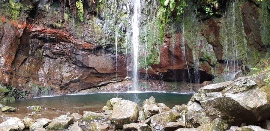 Madeira: Mountain Walk with Lagoon and Waterfalls - Guide-led mountain hiking, safety and the reality of the route