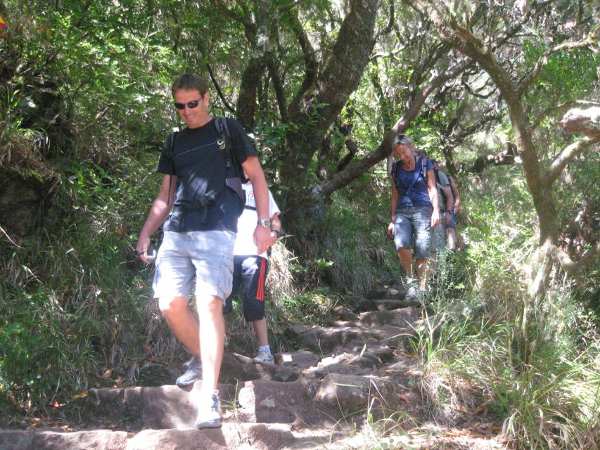 Madeira: Mountain Walk with Lagoon and Waterfalls - Lunch by the lagoon: enjoy it, then manage the crowds