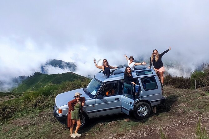 Madeira "Mystery Tour" - Half Day Private 4x4 Jeep - Fanal forest, a quieter reset between viewpoints