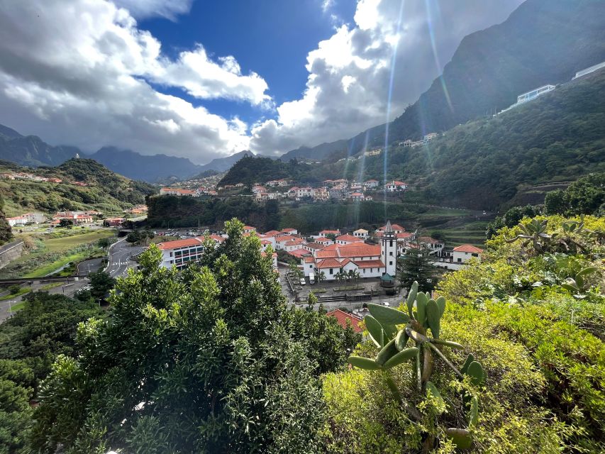 Madeira North Offbeat: Boaventura, Sao Vicente, Pta Delgada - Ponta Delgada: A Quiet Village by Green and Sea