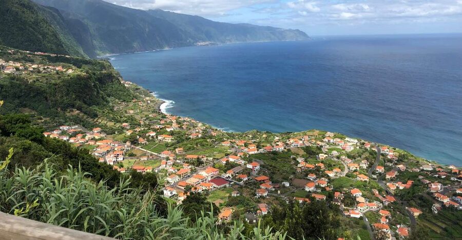 Madeira North Offbeat: Boaventura, Sao Vicente, Pta Delgada - Serra de Água: A Wide Valley Where Crowds Usually Do Not Arrive