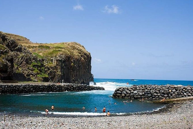 Madeira Northern Wonders Tour from Funchal - São Jorge (Cabanas de São Jorge), Sea and Vineyards in Quick Glances