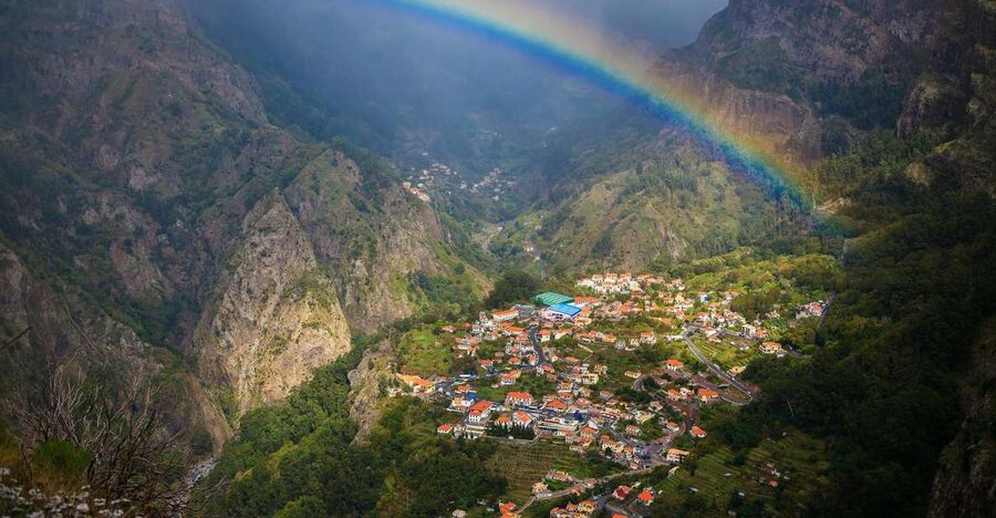 Madeira: Nuns Valley Half-Day Tour - Eira do Serrado: The Viewpoint That Sets the Tone