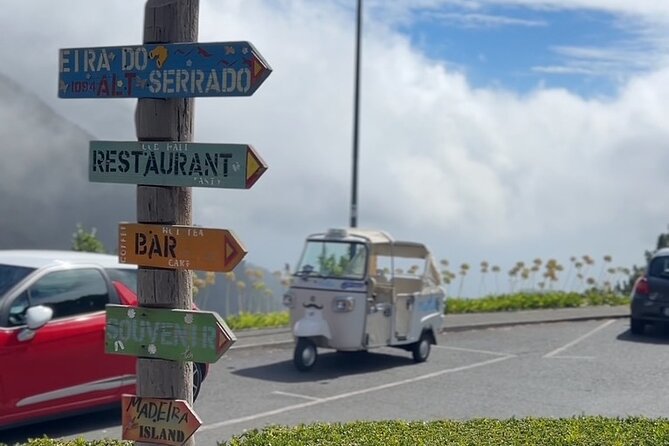 Madeira Nuns Valley Viewpoint Tuk Tuk Tour by MadTuk - Key Highlights You’ll Actually Care About