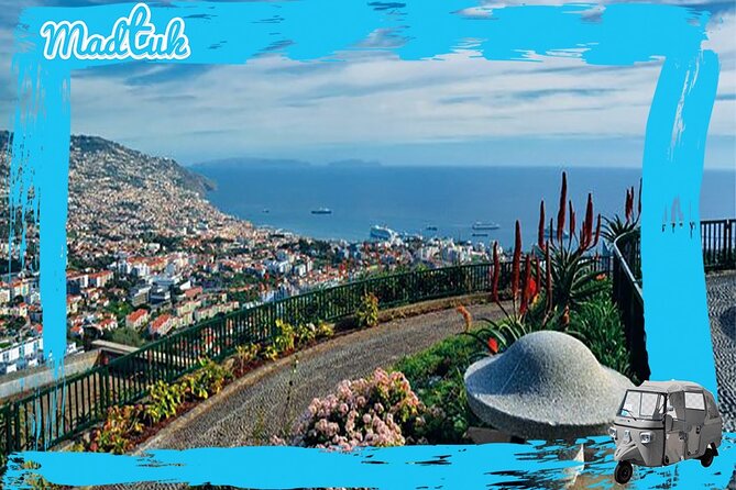 Madeira Nuns Valley Viewpoint Tuk Tuk Tour by MadTuk - Miradouro Eira do Serrado: The View Over Curral das Freiras