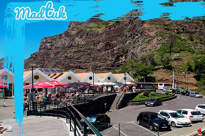 Madeira Nuns Valley Viewpoint Tuk Tuk Tour by MadTuk - Nazaré Viewpoint Over Funchal: One More Big Perspective Before You Drop Back