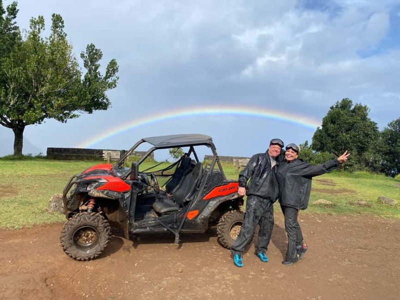 Madeira: Off-Road Buggy Driving Experience - A 2-Hour Route Plan: From Sao Jorge Into Mountain Dirt Tracks