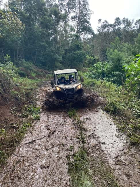 Madeira: Off-Road Buggy Driving Experience - What to Wear When Madeira Throws Mud at You