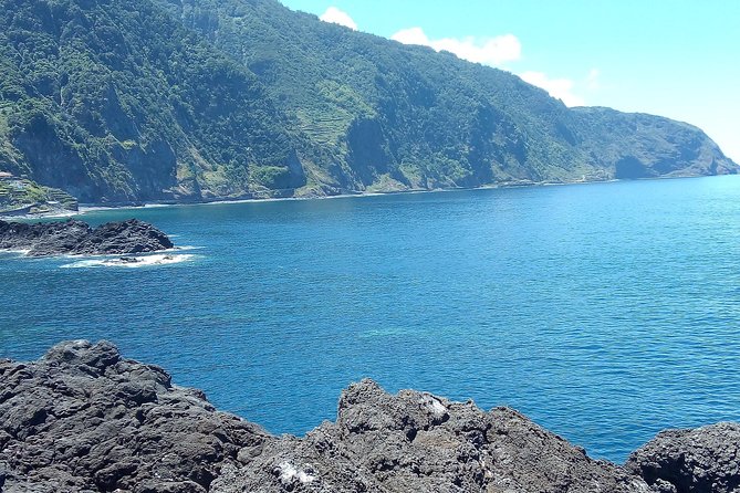 Madeira Off-Road Tours - Stop 2: Porto Moniz Natural Swimming Pools and North Coast Waterfalls