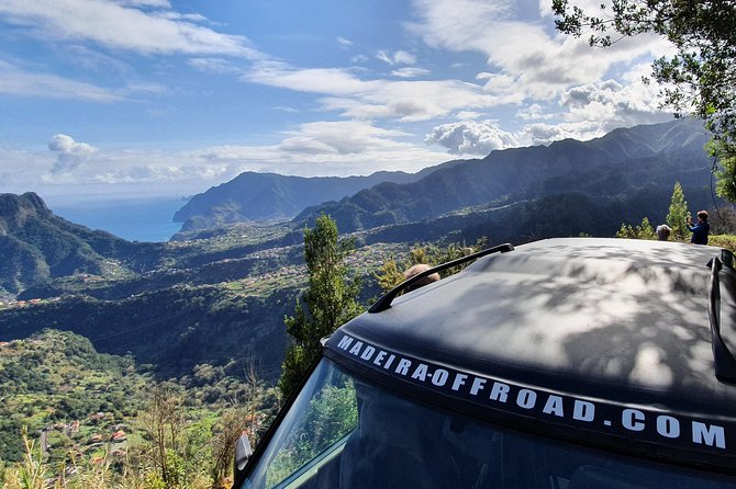 Madeira Off-Road Tours - Stop 3: Valley of the Nuns, Câmara de Lobos Vineyards, and Local Cakes