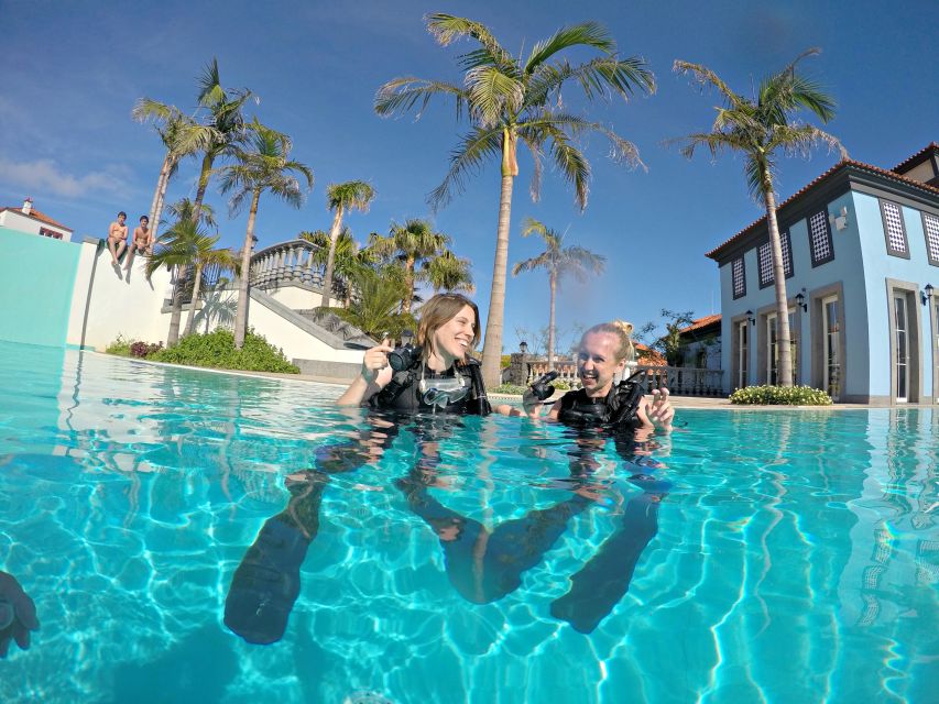 Madeira: Open Water Diver First Certification Course - Why Madeira Is a Smart First Step for Your Open Water Certification