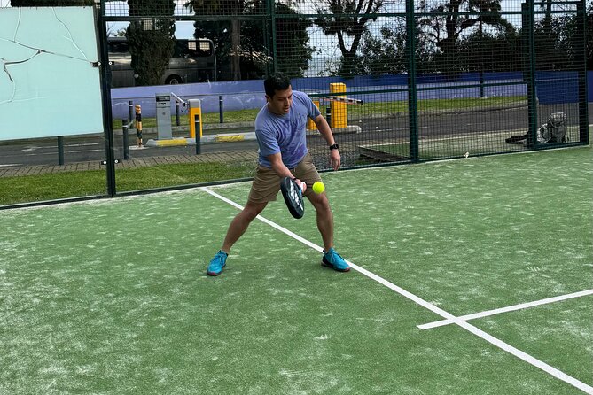 Madeira Padel Game Day with Coach - Morning session from 8:00 to 10:00, start strong with breakfast and coaching
