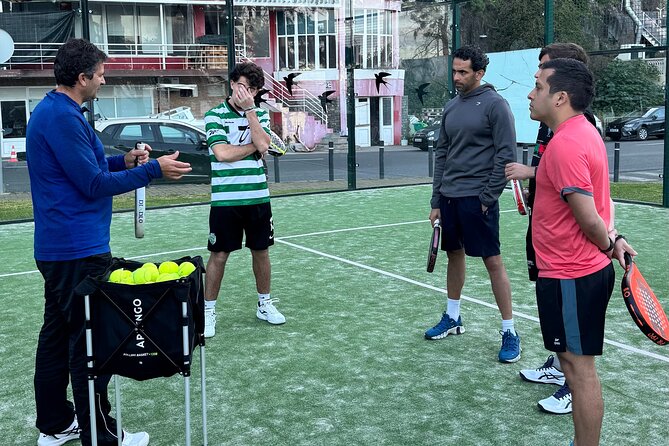 Madeira Padel Game Day with Coach - Free time to wander Madeira, without losing the plot