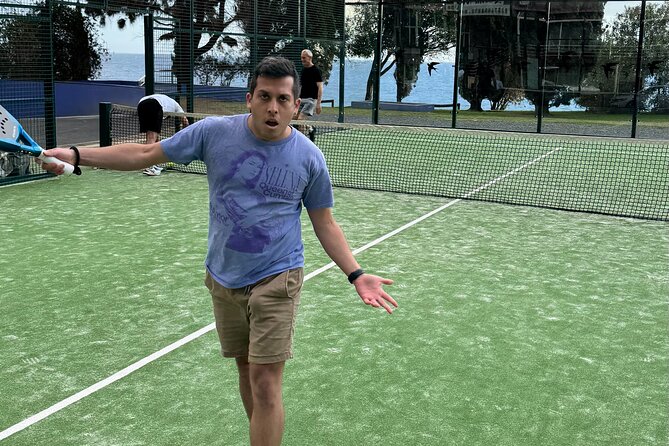 Madeira Padel Game Day with Coach - Weather and fitness: the two reality checks