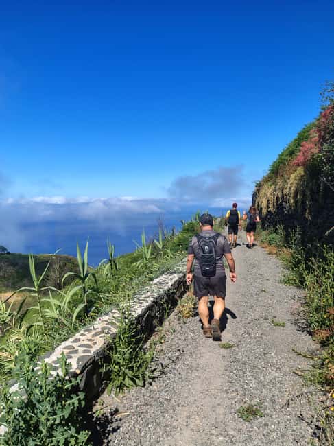 Madeira: Paul do Mar Guided Hike - Guide-led, small-group energy with English support