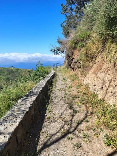 Madeira: Paul do Mar Guided Hike - Price and value: $88 for guide time, pickup, and trail access