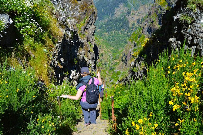 Madeira Peaks - Mountain Walk - How long is the actual work? 10 km, steep steps, and real mountain pacing