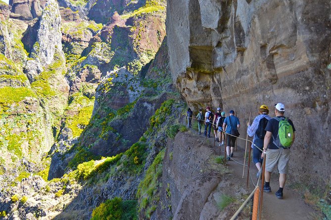 Madeira Peaks - Mountain Walk - When the route changes: fires, repairs, and flexible alternatives