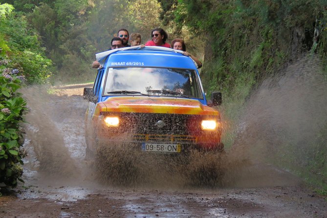 Madeira Peaks - Open 4X4 Full-Day Tour - What the Madeira Peaks open 4x4 day really gives you