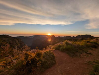 Pico Arieiro Sunset with Stairway to Heaven Option