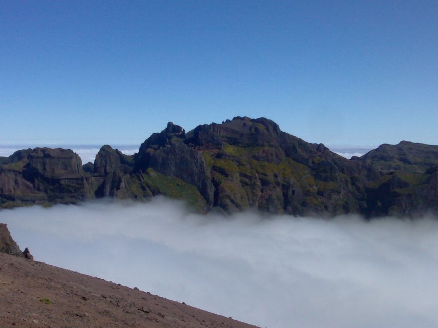 Madeira: Pico do Arieiro & Laurissilva Forest - East tour - Guindaste Viewpoint: North Coast Power, Including Lava Geology