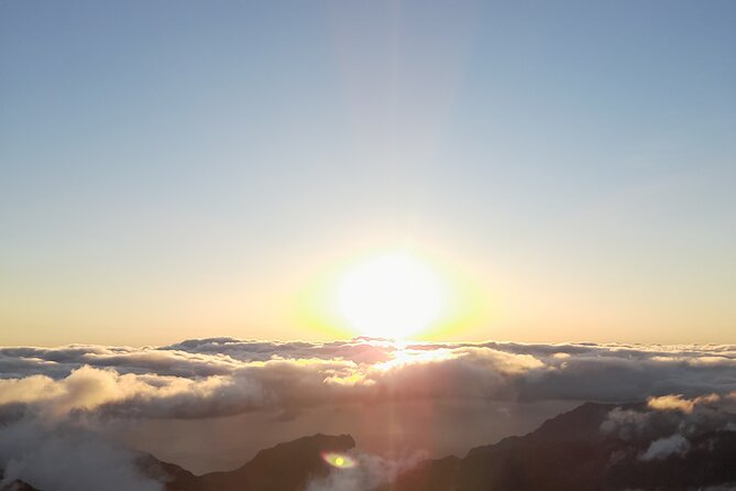 Madeira: Pico do Arieiro Sunrise Tour - After sunrise: Ribeiro Frio break and the quick off-road moment
