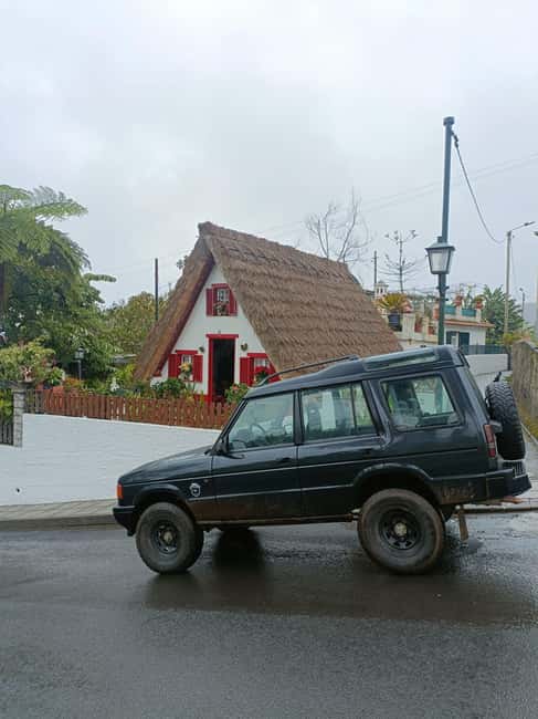 Madeira: Pico do Arieiro to Santana and Ponta de Sao Lorenco - How a max 6-person 4x4 day works on Madeira