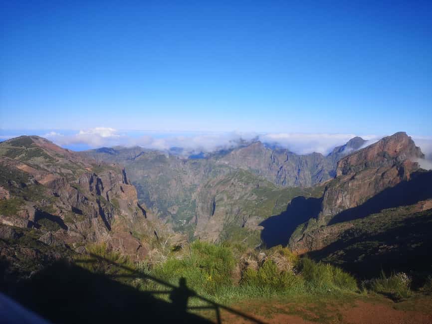 Madeira: Pico do Arieiro to Santana and Ponta de Sao Lorenco - Porto da Cruz and the oldest steam rum factory in Europe