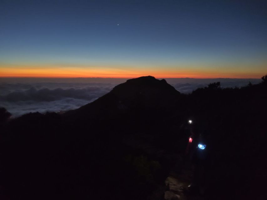 Madeira: Pico Ruivo Guided Sunrise Hike with Hotel Pickup - Achada do Teixeira to Pico Ruivo: what the climb feels like in the dark