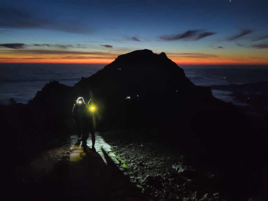 Madeira: Pico Ruivo Guided Sunrise Hike with Hotel Pickup - Starry sky time: head torch walking plus real astronomy talk