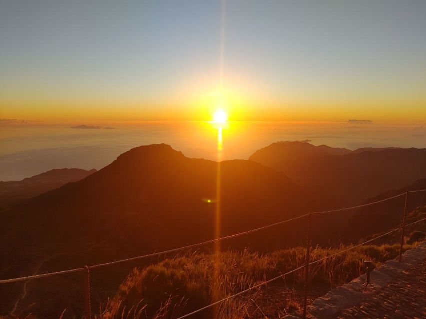 Madeira: Pico Ruivo Guided Sunrise Hike with Hotel Pickup - Sunrise at Madeira’s highest point: tea, snacks, and the golden glow