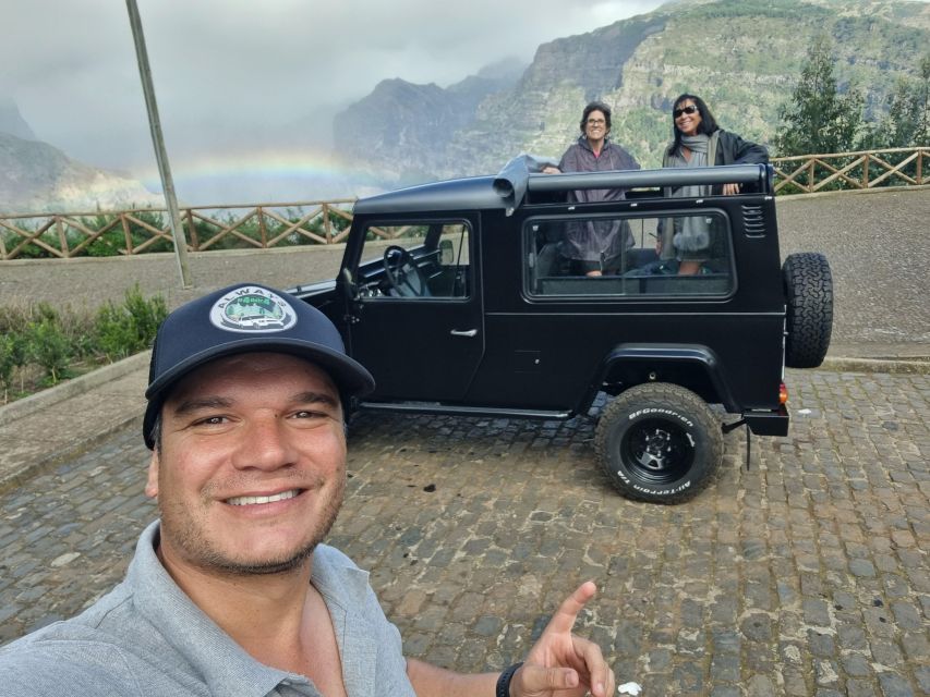 Madeira: Picturesque Peaks and Skywalk private 4x4 Jeep tour - Practical tips for your day on a private 4x4
