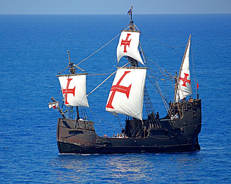 Madeira Pirate Ship: 3-Hour Boat Trip - Cabo Girao stop: the photo moment and the optional swim