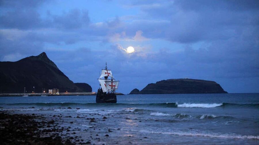 Madeira: Pirate Ship Cruise with Wine and Honey Cake Tasting - Madeira Wine and Honey Cake Tasting on Deck