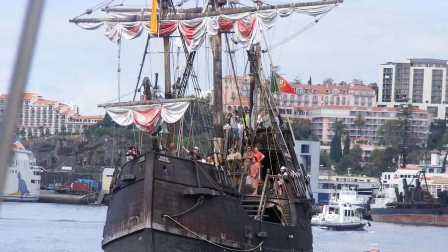 Madeira: Pirate Ship Cruise with Wine and Honey Cake Tasting - Calheta Sunset Sailing: When the Light Turns Golden
