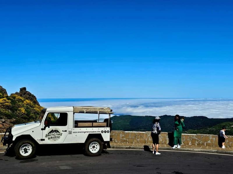 Madeira: Ponta de São Lourenço, Santana e Pico do Arieiro - Entering Madeira’s east side, with real driving time saved