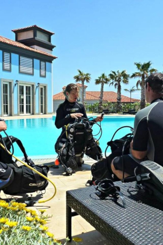 Madeira, Ponta São Lourenço: Scuba Diving for Beginners - Ponta de São Lourenço’s private reef, made beginner-friendly