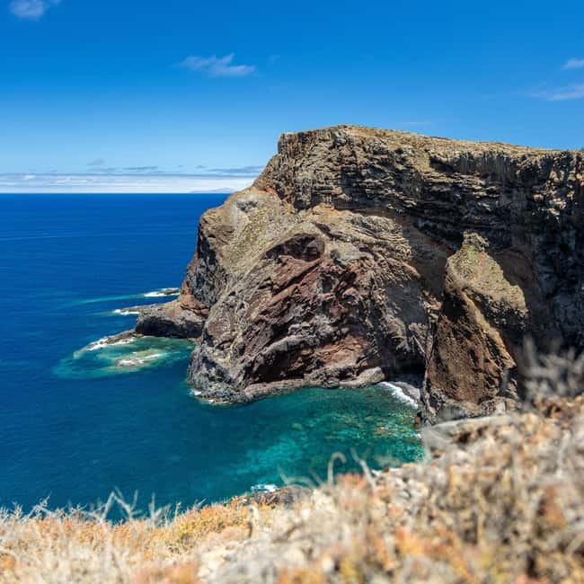 Madeira: PR8 -Ponta de São Lourenço Natural Reserve Transfer - Price and value, including the 4.50€ entry ticket