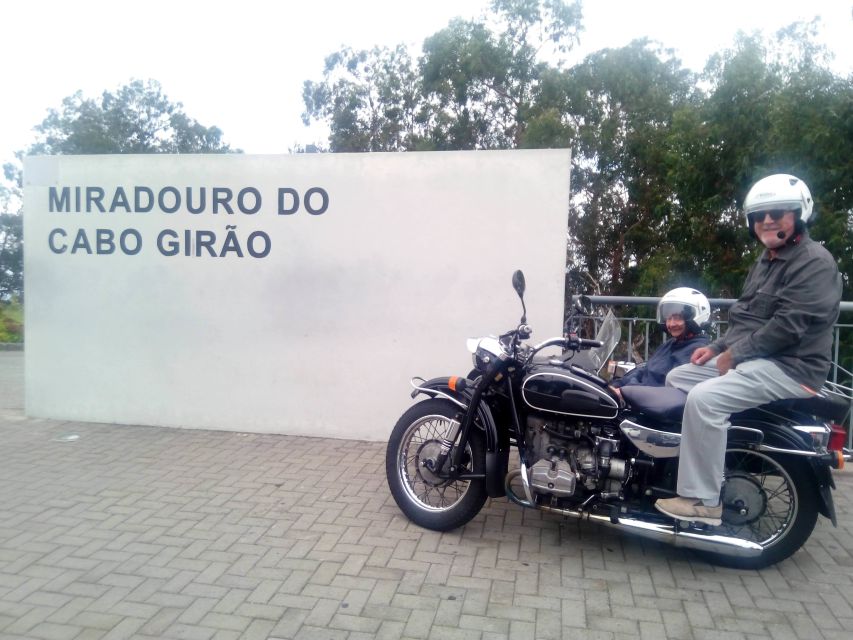 Madeira: Private 4-Hour Scenic Tour by Sidecar - Getting Picked Up in Funchal and Nearby Areas