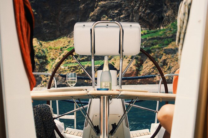 Madeira Private Boat Tour from Funchal - Funchal Lido waterfront: volcanic views plus sugarcane and pirate stories