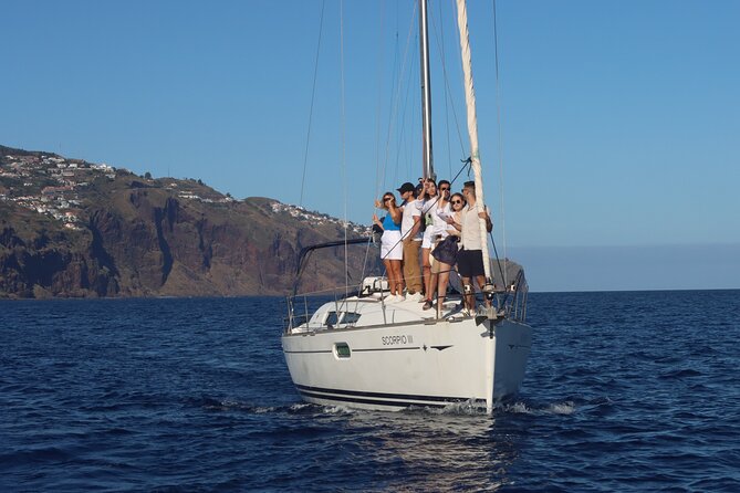 Madeira Private Boat Tour from Funchal - Cristo Rei connection: the first Madeira statute, seen from the water